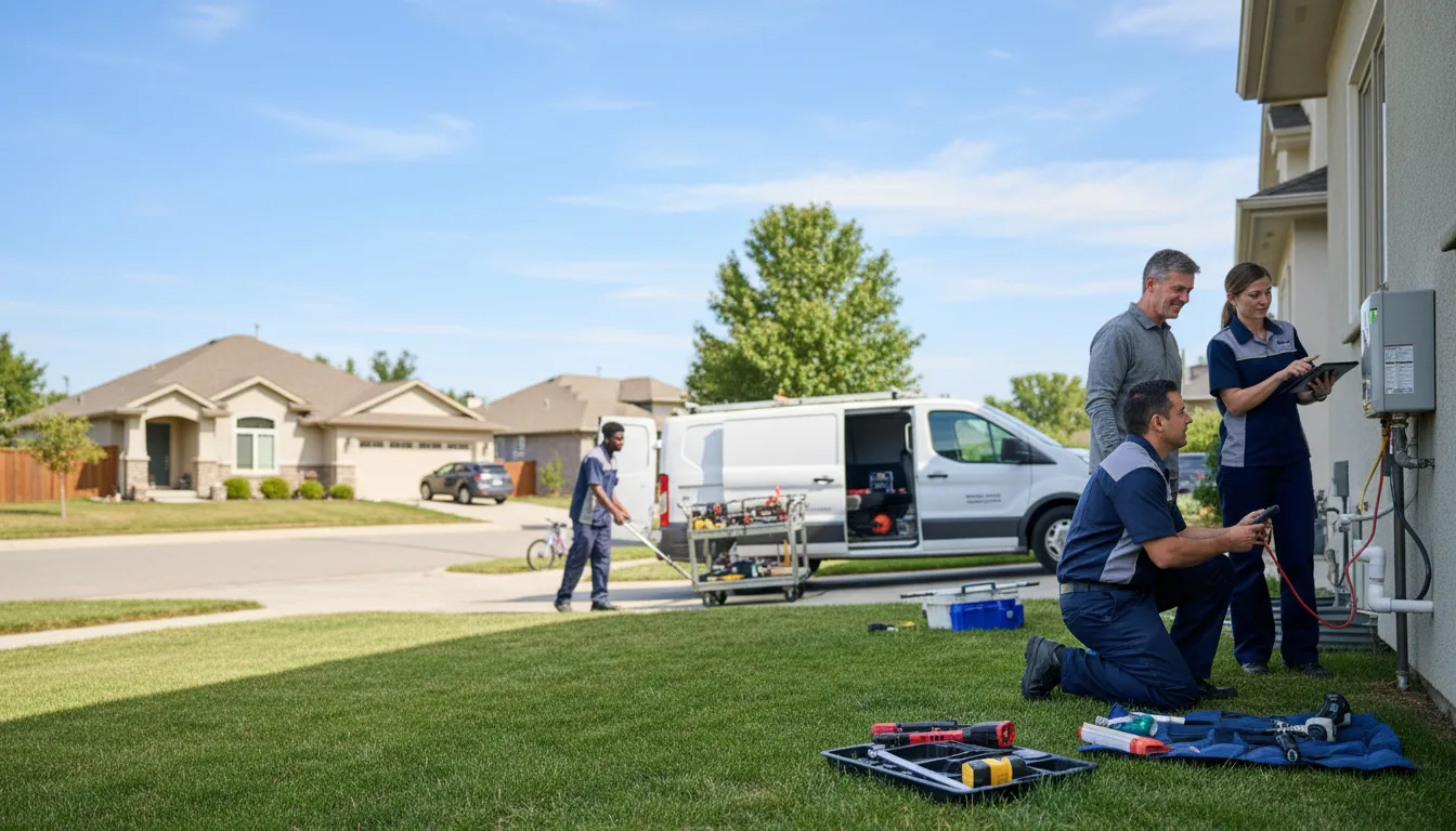 Tankless water heater service in Jasper, FL